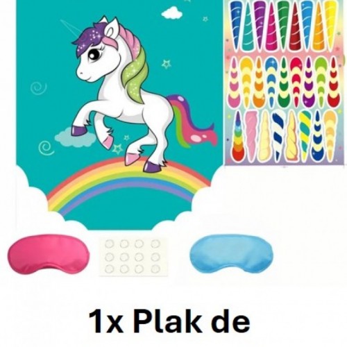 Kinderfeestpakket Eenhoorn